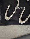 Saint Laurent Crystal-embellished elongated drop statement earrings Saint Laurent Crystal-embellished elongated drop statement earrings