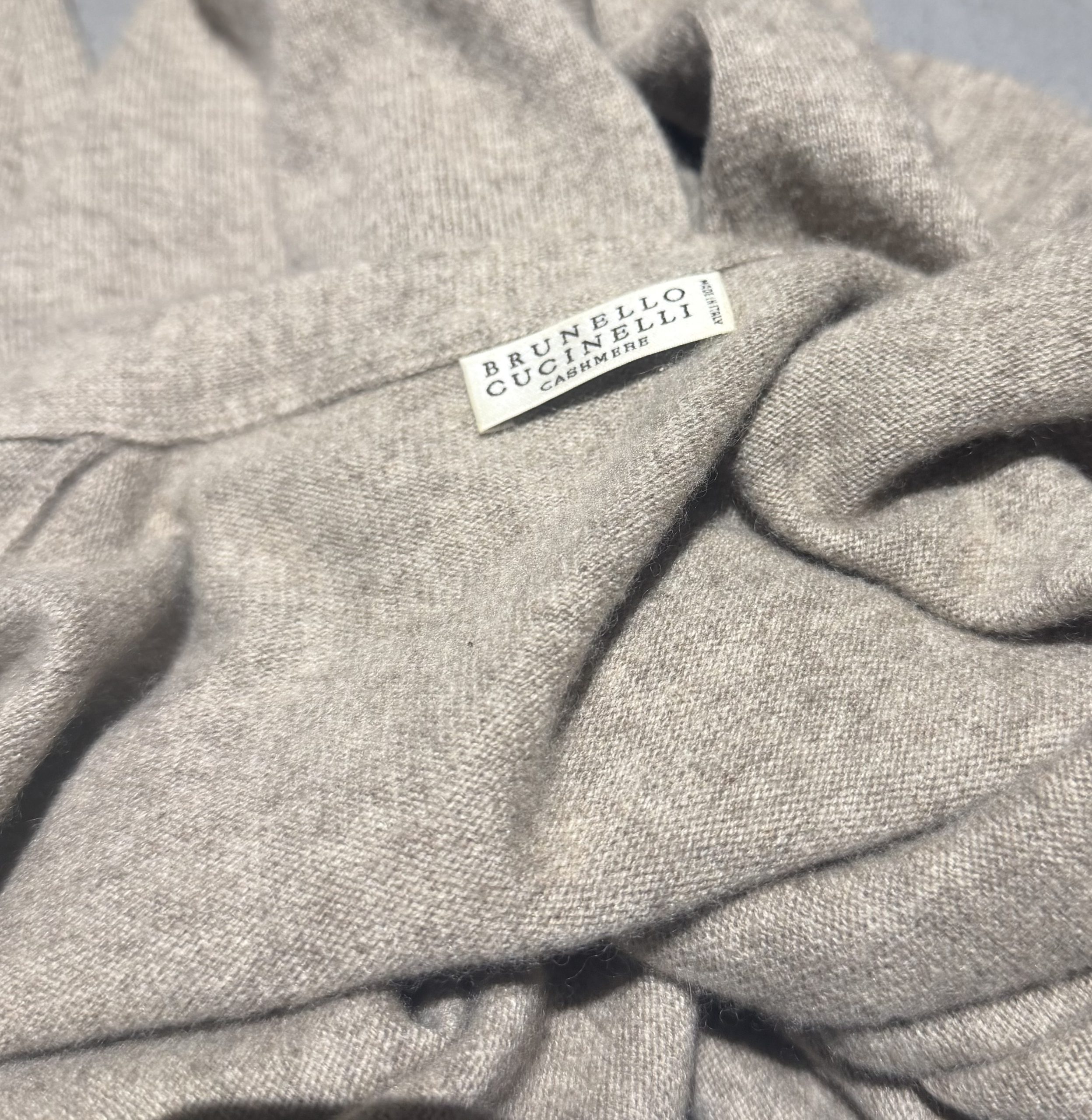 Timeless Cashmere Elegance by Brunello Cucinelli