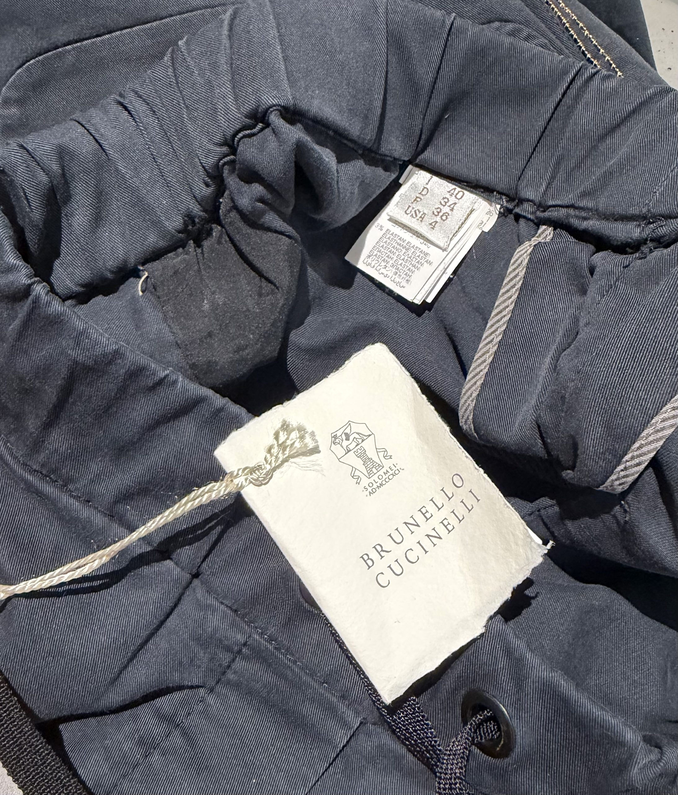 Sport-Chic Cotton Drawstring Trousers with Side Stripes – Brunello Cucinelli Sport-Chic Cotton Drawstring Trousers with Side Stripes – Brunello Cucinelli