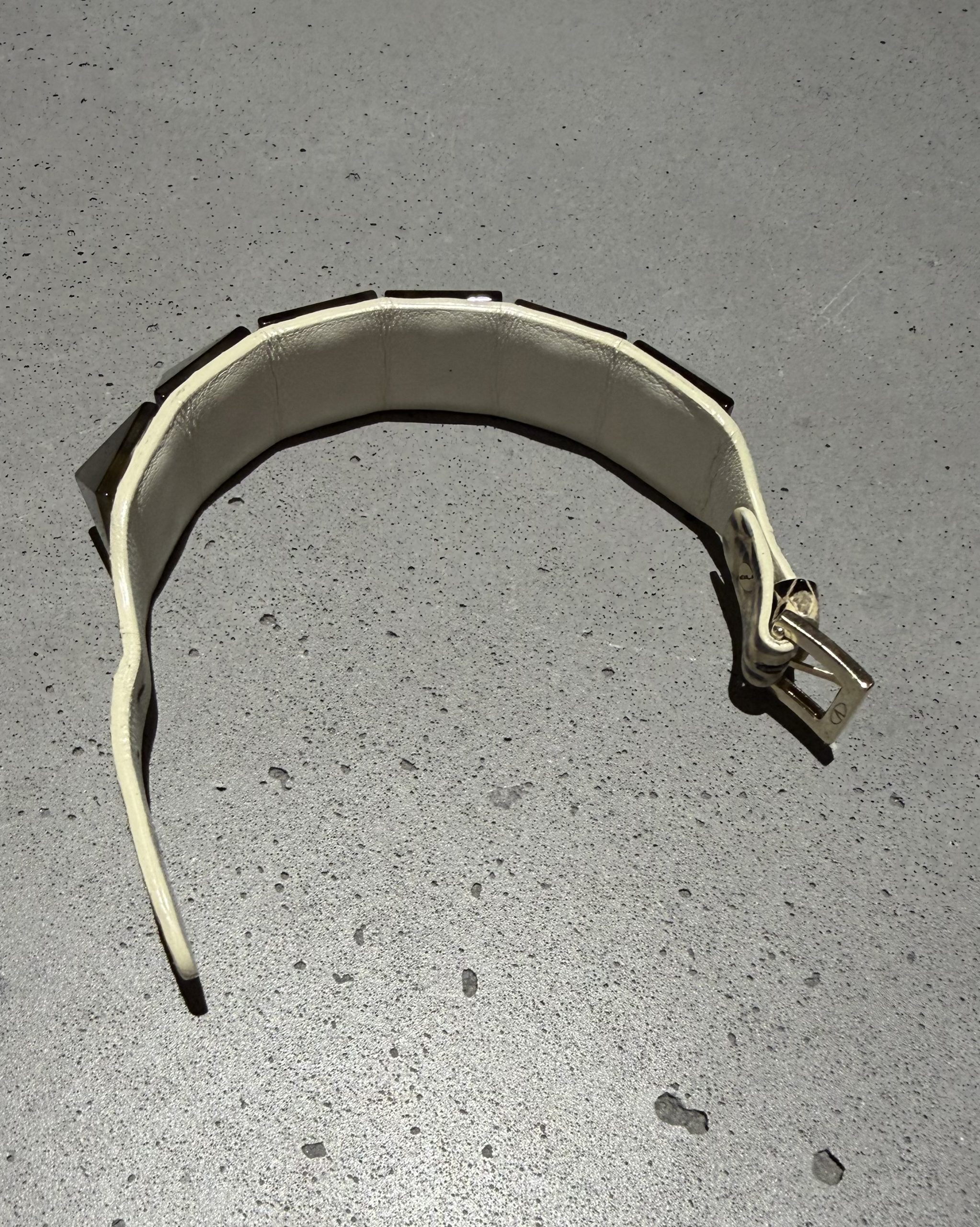 Valentino Limited Edition Rockstud Leather Bracelet Valentino Limited Edition Rockstud Leather Bracelet