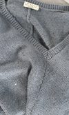 Brunello Cucinelli Cashmere Sequin V-Neck Sweater Brunello Cucinelli Cashmere Sequin V-Neck Sweater