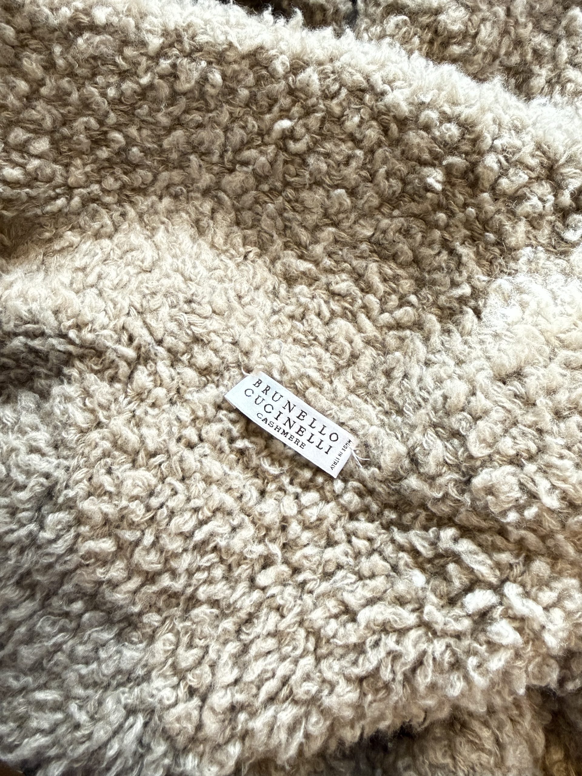 Belted Cashmere Cardigan by Brunello Cucinelli