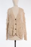 Brunello Cucinelli Linen & Silk Textured Cardigan Brunello Cucinelli Linen & Silk Textured Cardigan