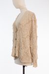 Brunello Cucinelli Linen & Silk Textured Cardigan Brunello Cucinelli Linen & Silk Textured Cardigan