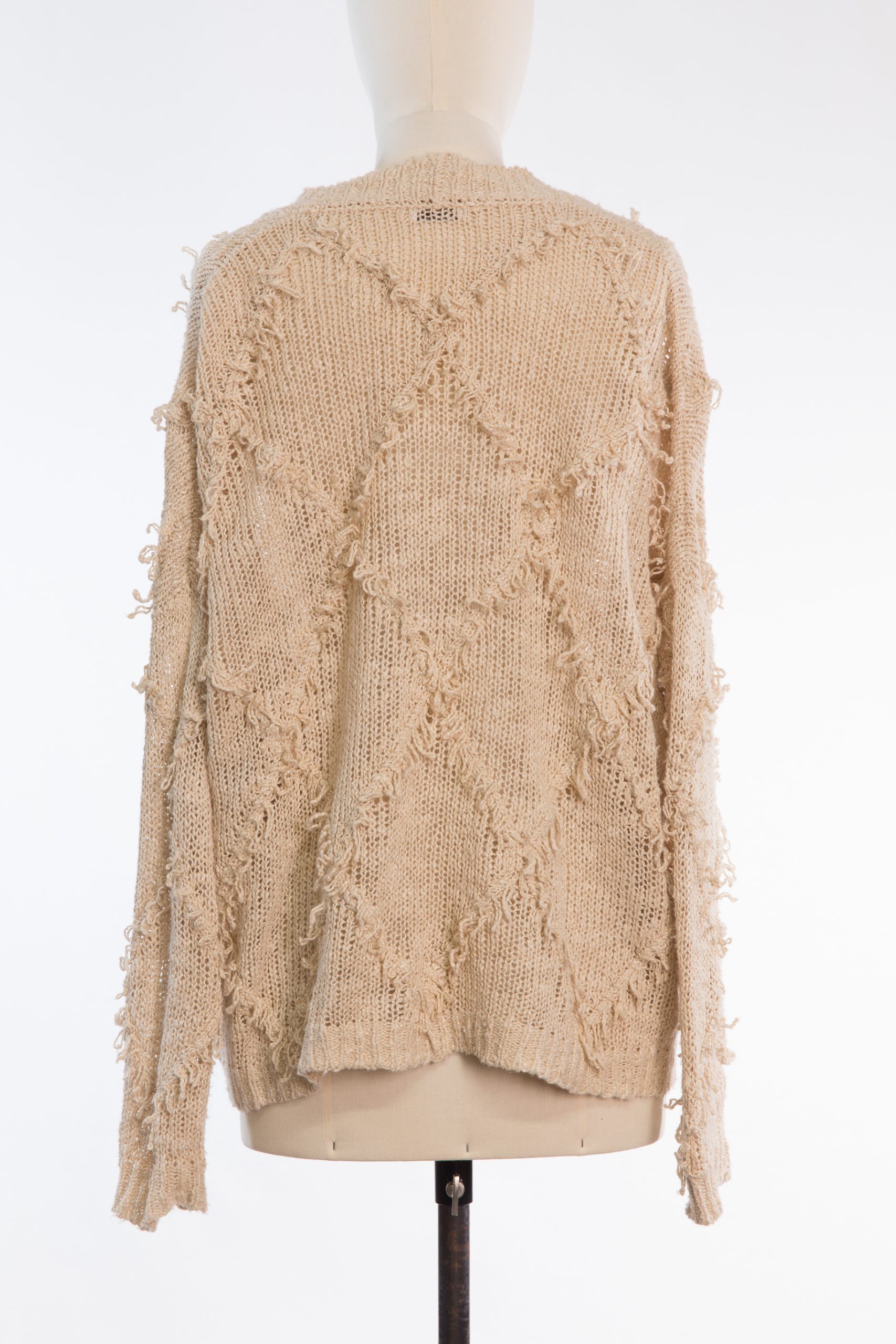 Brunello Cucinelli Linen & Silk Textured Cardigan