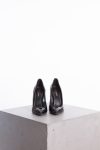 YSL Logo Heel Patent Leather Pumps Opyum YSL Logo Heel Patent Leather Pumps Opyum