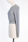 Brunello Cucinelli Sequin-Embellished Linen Cropped Sweater Brunello Cucinelli Sequin-Embellished Linen Cropped Sweater