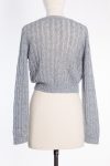 Brunello Cucinelli Sequin-Embellished Linen Cropped Sweater Brunello Cucinelli Sequin-Embellished Linen Cropped Sweater