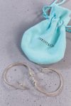 Tiffany & Co. T Wire Hoop Earrings Tiffany & Co. T Wire Hoop Earrings