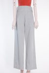 Brunello Cucinelli High-Waisted Cotton Wide-Leg Trousers Brunello Cucinelli High-Waisted Cotton Wide-Leg Trousers