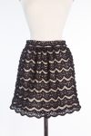 Alice + Olivia Lace Sequin Mini Skirt Alice + Olivia Lace Sequin Mini Skirt