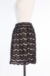 Alice + Olivia Lace Sequin Mini Skirt Alice + Olivia Lace Sequin Mini Skirt