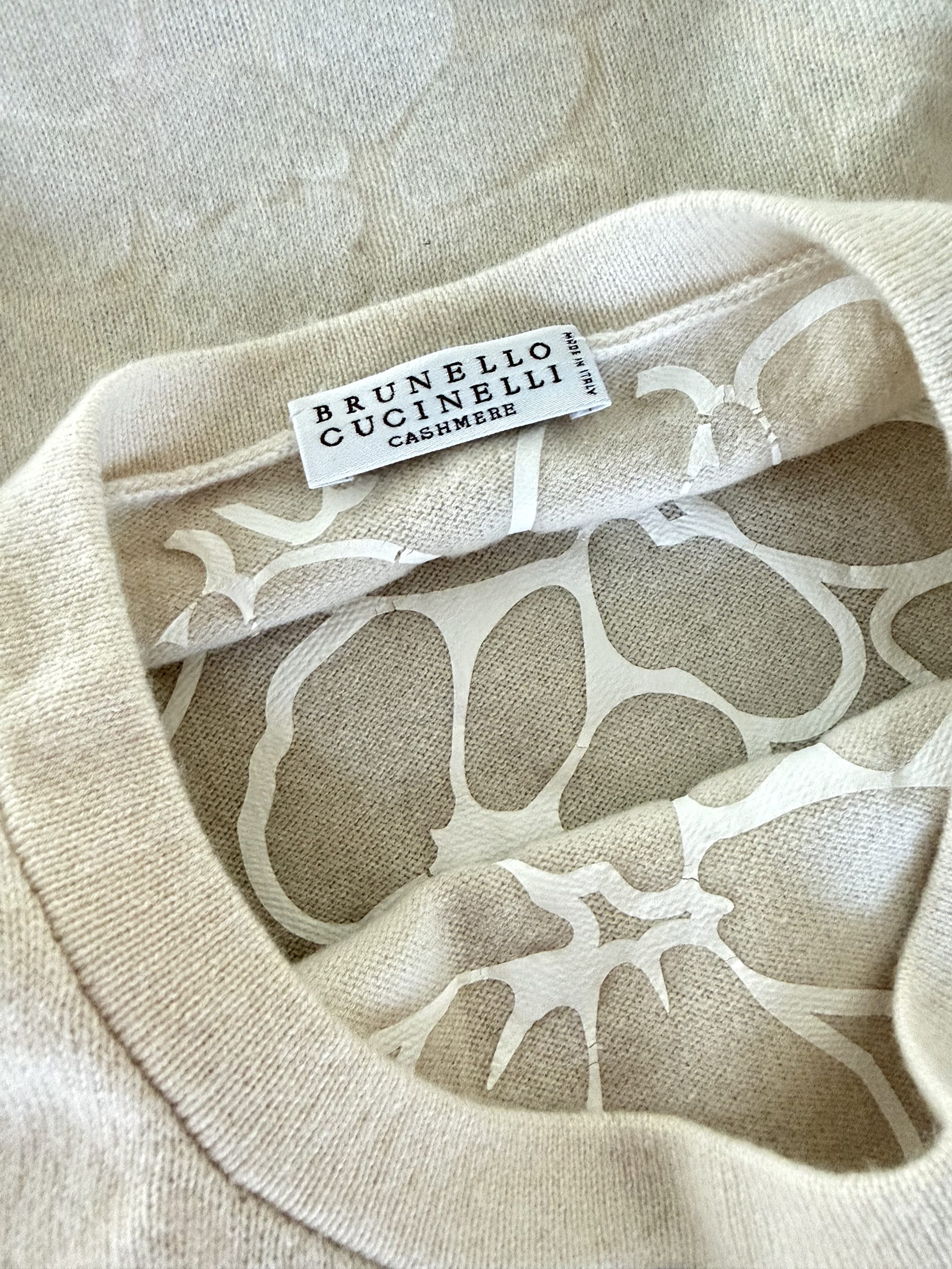 Floral Embossed Cashmere Sleeveless Top Brunello Cucinelli