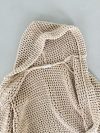 Brunello Cucinelli Oversized Cotton Knit Hooded Cardigan Brunello Cucinelli Oversized Cotton Knit Hooded Cardigan