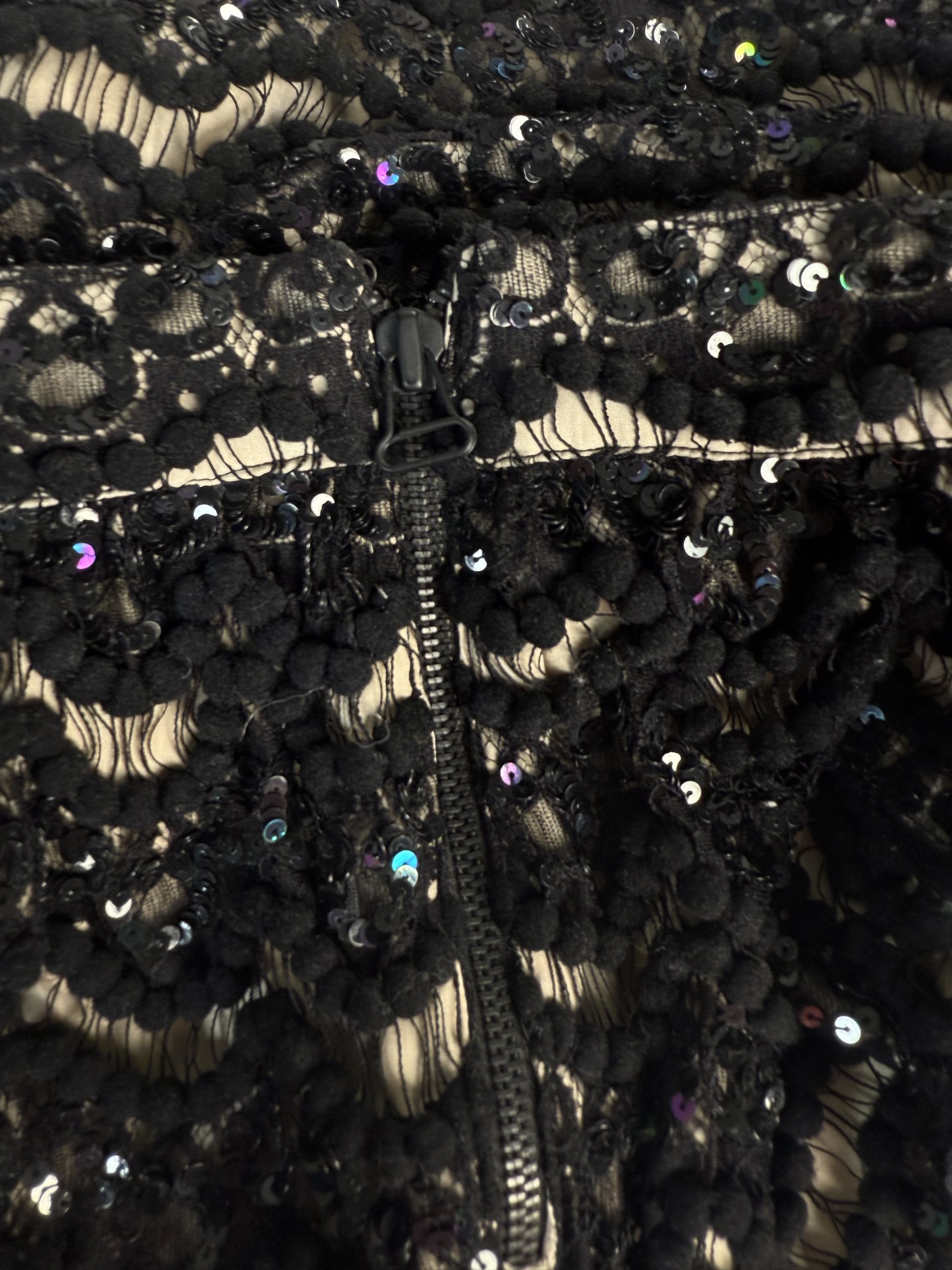 Alice + Olivia Lace Sequin Mini Skirt Alice + Olivia Lace Sequin Mini Skirt