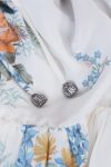 Ruffled hem floral mini dress Alexander McQueen Romantic Silk Floral Dress Ruffled hem floral mini dress Alexander McQueen Romantic Silk Floral Dress