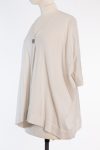 Brunello Cucinelli Oversized Monili Cotton Blouse – Lightweight Italian Luxury in 100% Cotton Brunello Cucinelli Oversized Monili Cotton Blouse – Lightweight Italian Luxury in 100% Cotton
