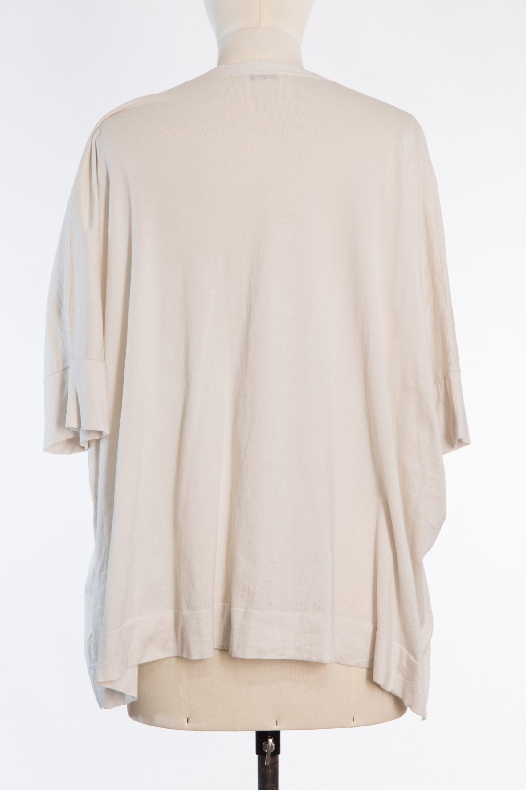 Brunello Cucinelli Oversized Monili Cotton Blouse – Lightweight Italian Luxury in 100% Cotton