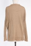 BRUNELLO CUCINELLI Lightweight Cotton Cardigan with Monili Detail BRUNELLO CUCINELLI Lightweight Cotton Cardigan with Monili Detail