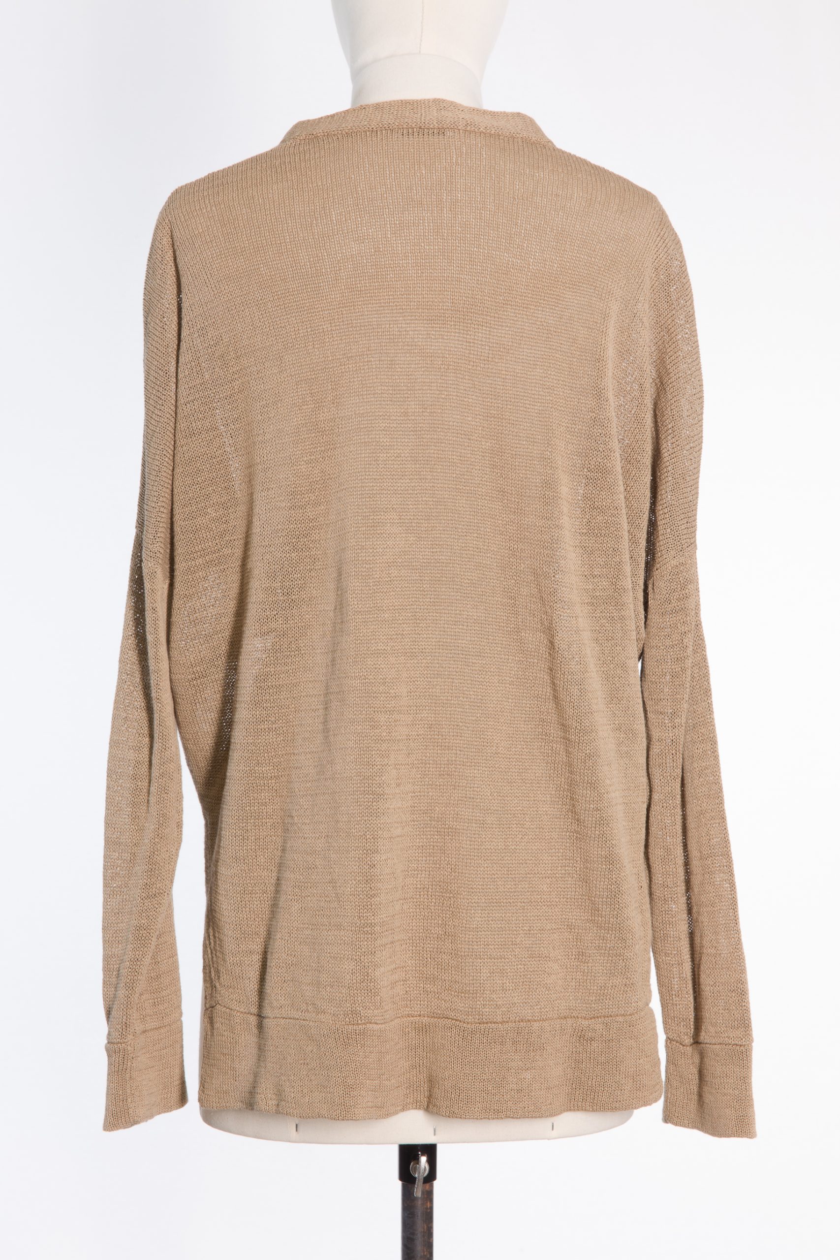 BRUNELLO CUCINELLI Lightweight Cotton Cardigan with Monili Detail
