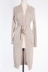 Brunello Cucinelli Lightweight Cotton Wrap Cardigan — Effortless Spring/Summer Layer Brunello Cucinelli Lightweight Cotton Wrap Cardigan — Effortless Spring/Summer Layer