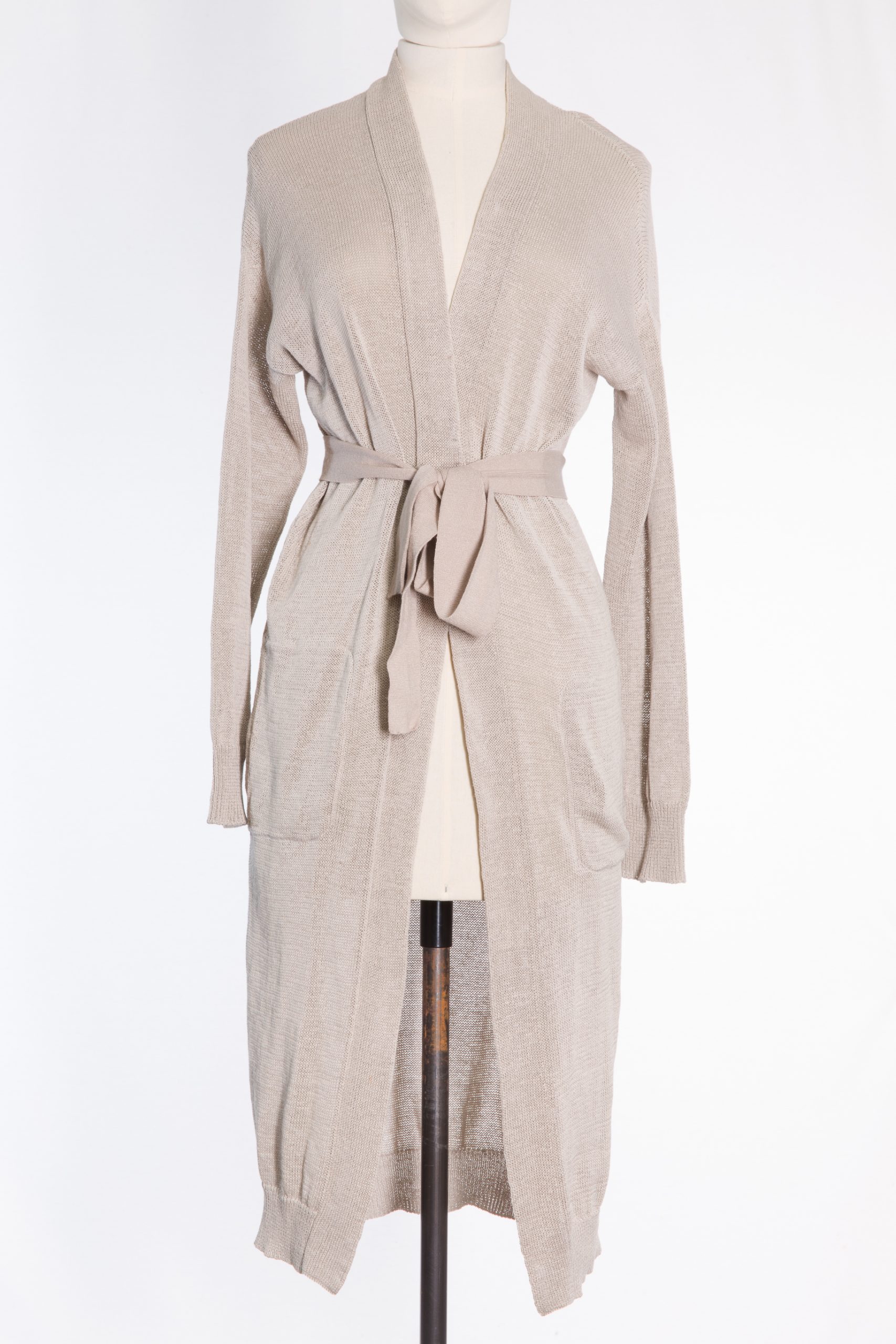 Brunello Cucinelli Lightweight Cotton Wrap Cardigan — Effortless Spring/Summer Layer Brunello Cucinelli Lightweight Cotton Wrap Cardigan — Effortless Spring/Summer Layer