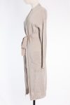 Brunello Cucinelli Lightweight Cotton Wrap Cardigan — Effortless Spring/Summer Layer Brunello Cucinelli Lightweight Cotton Wrap Cardigan — Effortless Spring/Summer Layer