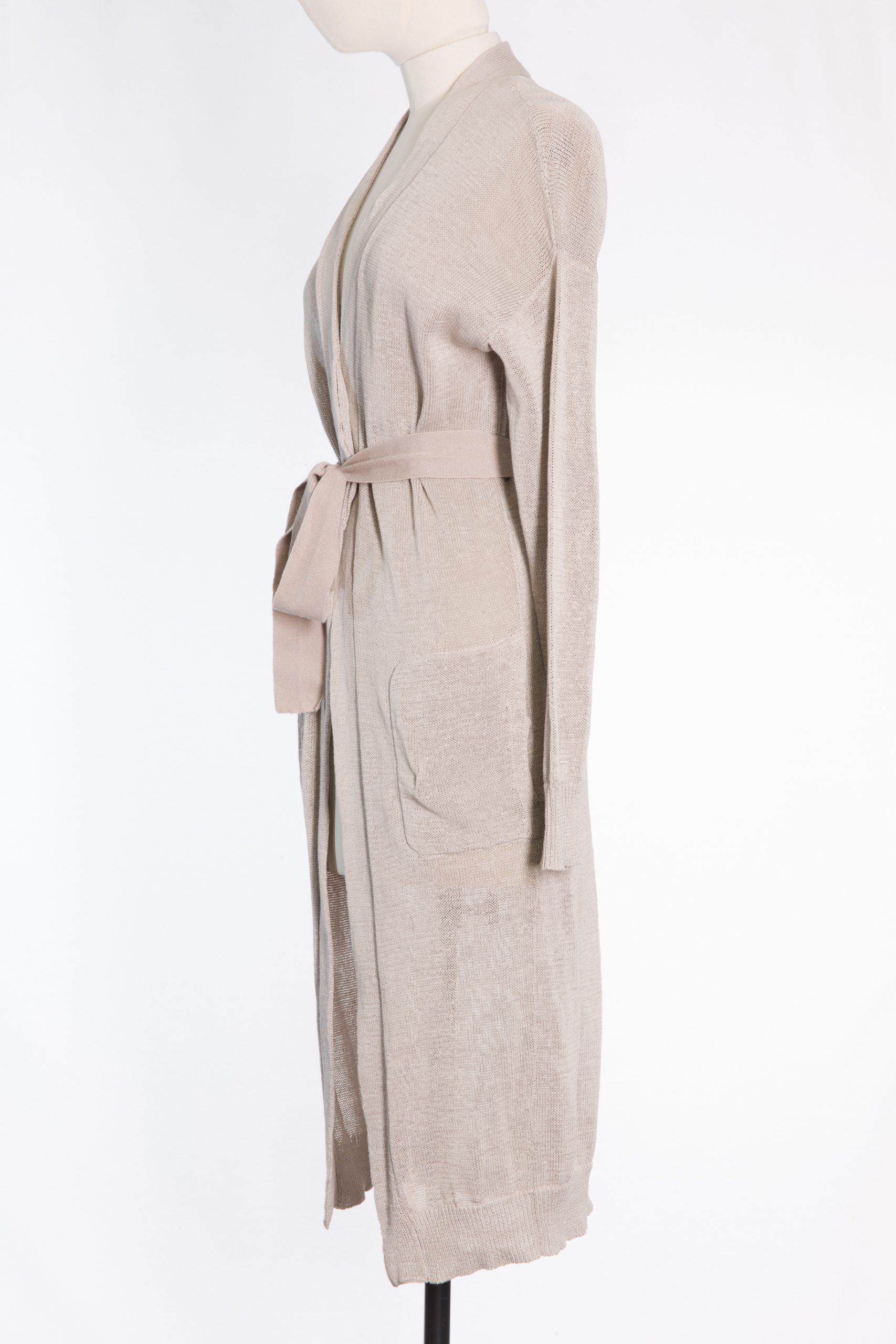 Brunello Cucinelli Lightweight Cotton Wrap Cardigan — Effortless Spring/Summer Layer Brunello Cucinelli Lightweight Cotton Wrap Cardigan — Effortless Spring/Summer Layer