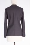 BRUNELLO CUCINELLI Tailored Blazer with Monili Trim BRUNELLO CUCINELLI Tailored Blazer with Monili Trim