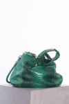 Gucci Vintage Emerald Python Hobo Bag with Iconic Braided GG Hardware Gucci Vintage Emerald Python Hobo Bag with Iconic Braided GG Hardware