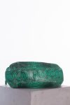 Gucci Vintage Emerald Python Hobo Bag with Iconic Braided GG Hardware Gucci Vintage Emerald Python Hobo Bag with Iconic Braided GG Hardware