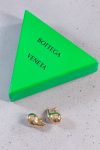Bottega Veneta Gold Drop Earrings Iconic statement earrings Bottega Veneta Gold Drop Earrings Iconic statement earrings
