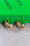 Bottega Veneta Gold Drop Earrings Iconic statement earrings Bottega Veneta Gold Drop Earrings Iconic statement earrings