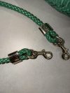 Gucci Vintage Emerald Python Hobo Bag with Iconic Braided GG Hardware Gucci Vintage Emerald Python Hobo Bag with Iconic Braided GG Hardware