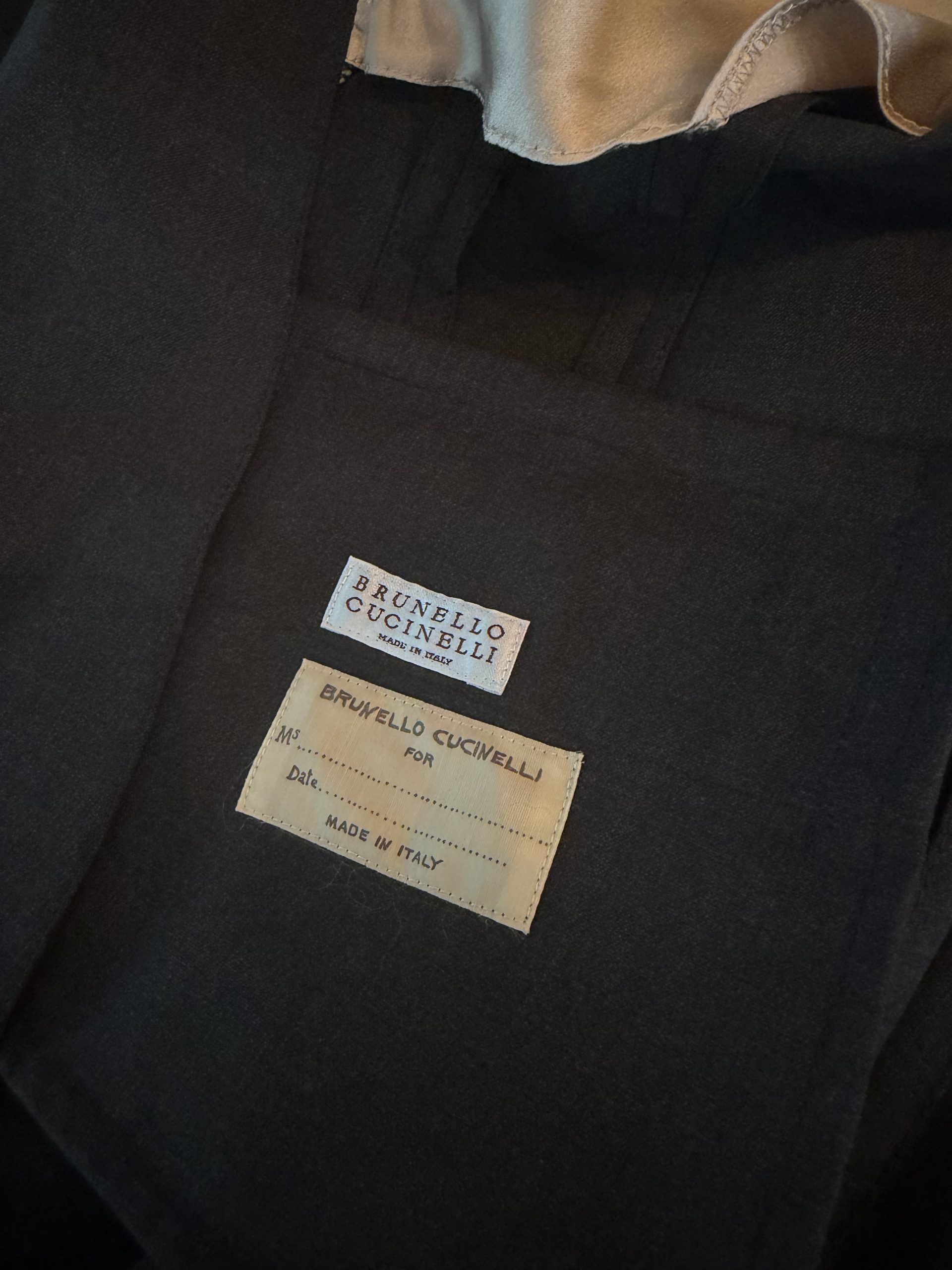 BRUNELLO CUCINELLI Tailored Blazer with Monili Trim
