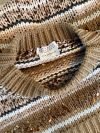 BRUNELLO CUCINELLI Striped Sequin-Embellished Cotton Sweater BRUNELLO CUCINELLI Striped Sequin-Embellished Cotton Sweater
