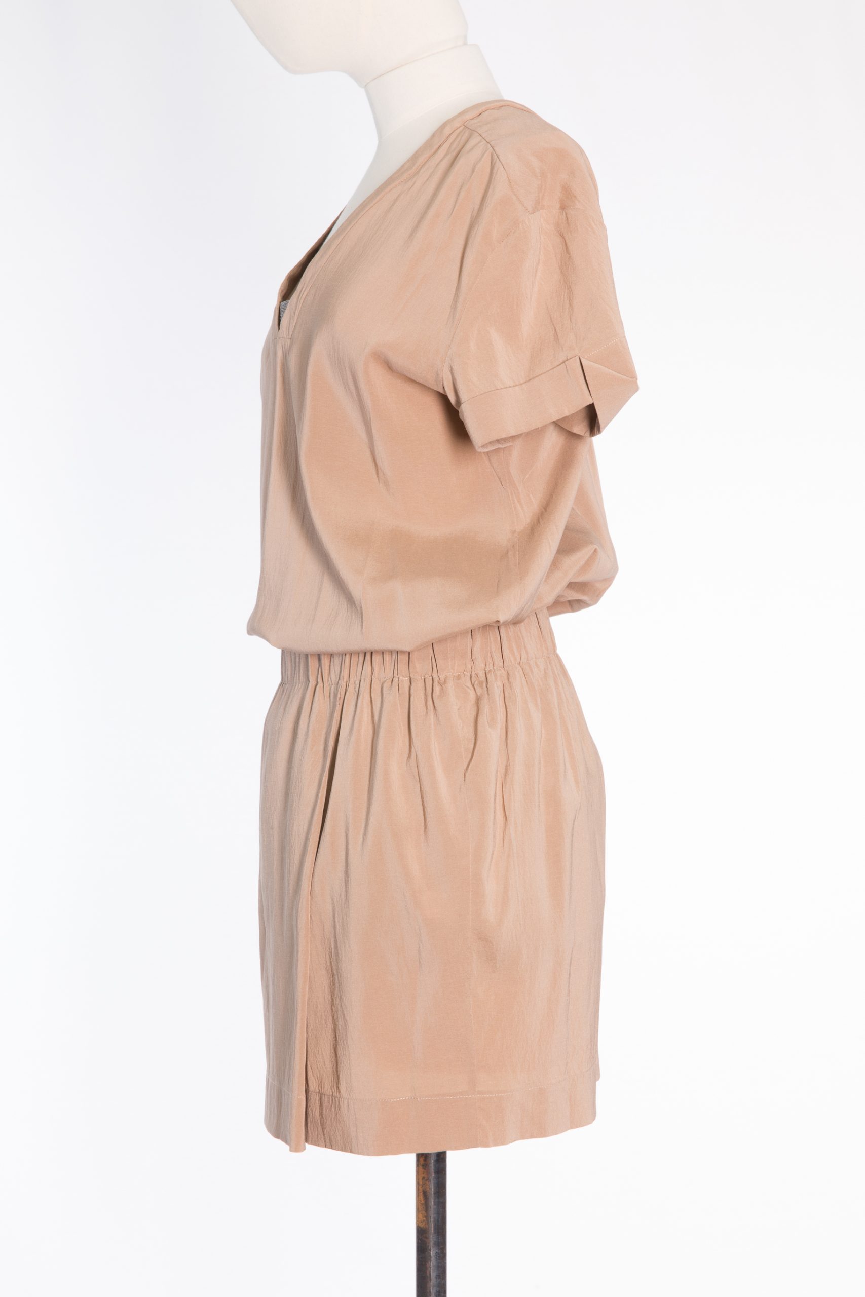 Brunello Cucinelli Silk Blend Dress Brunello Cucinelli Silk Blend Dress