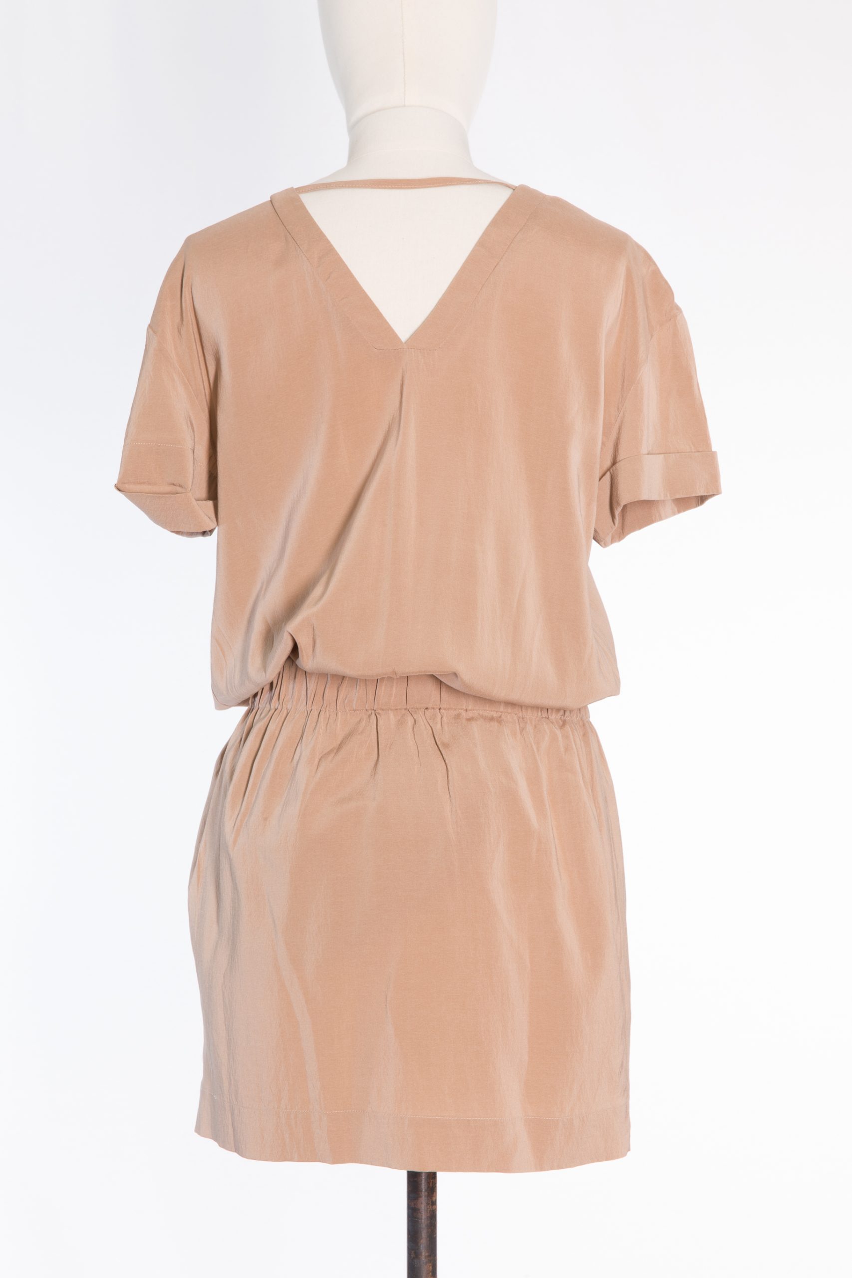 Brunello Cucinelli Silk Blend Dress Brunello Cucinelli Silk Blend Dress