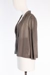 Brunello Cucinelli Sheer Cotton Blouse / Lightweight Jacket Brunello Cucinelli Sheer Cotton Blouse / Lightweight Jacket
