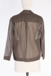 Brunello Cucinelli Sheer Cotton Blouse / Lightweight Jacket Brunello Cucinelli Sheer Cotton Blouse / Lightweight Jacket