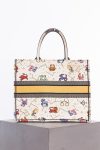 Christian Dior Book Tote Medium Dior Zodiac Embroidery Christian Dior Book Tote Medium Dior Zodiac Embroidery