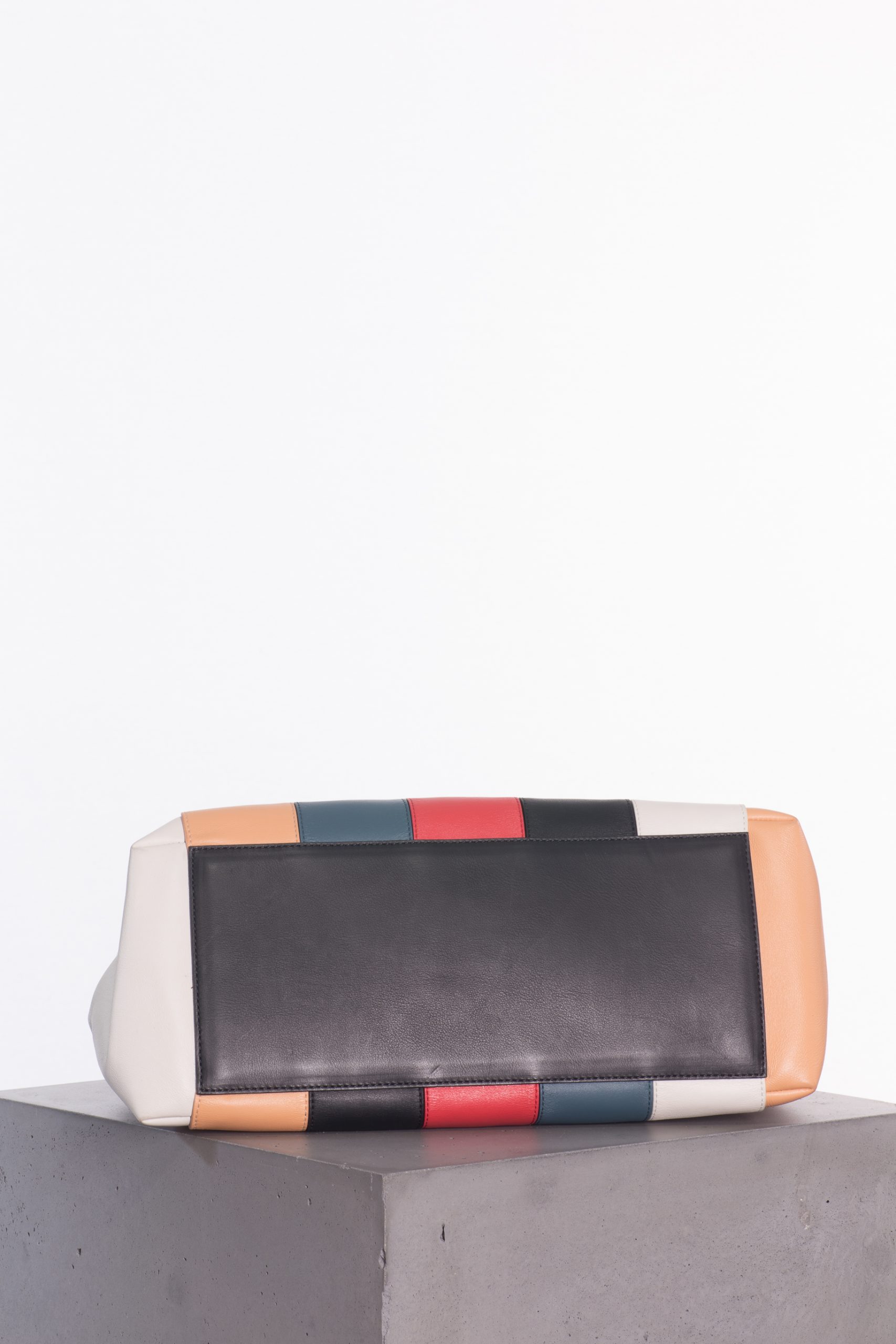 Agnona Architectural Shopper Bag