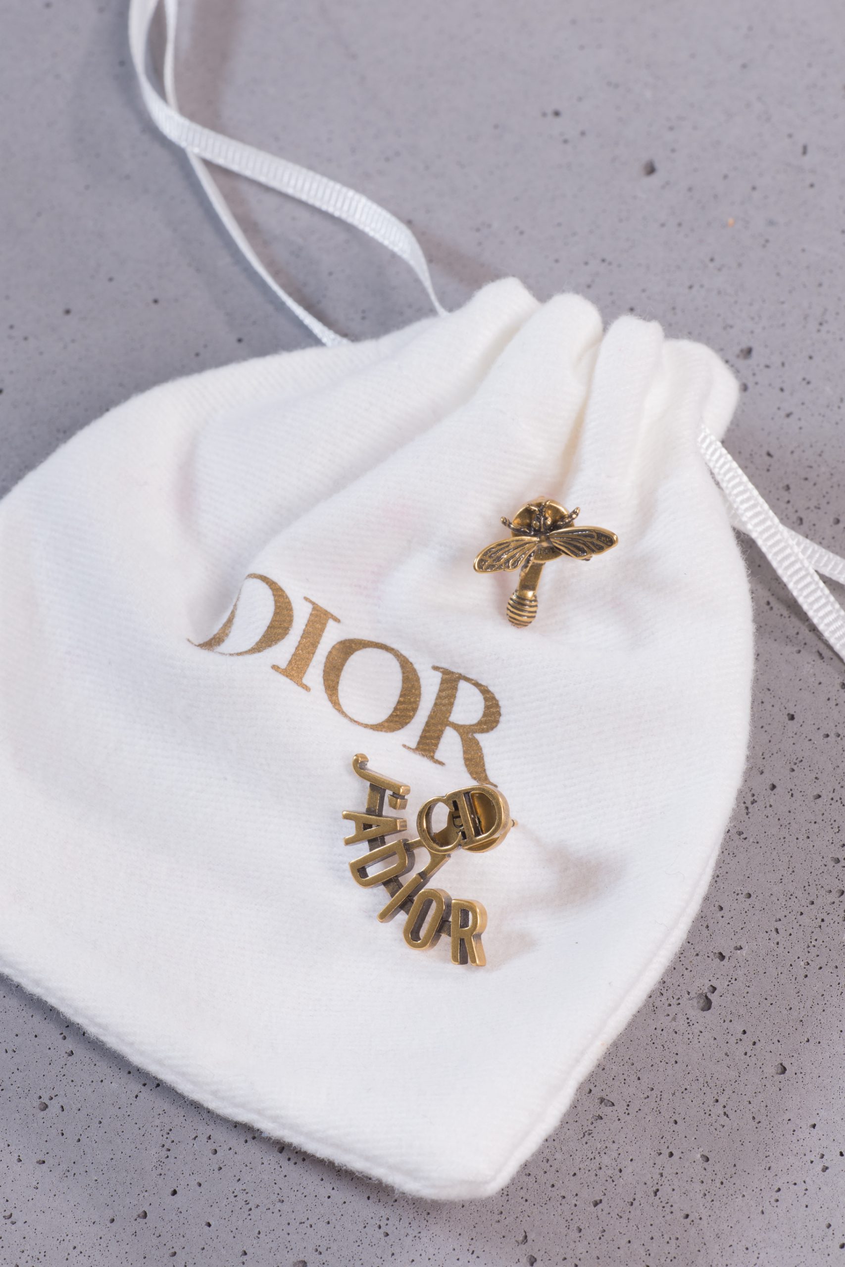 Dior J'Adior Limited Edition Bee Earrings
