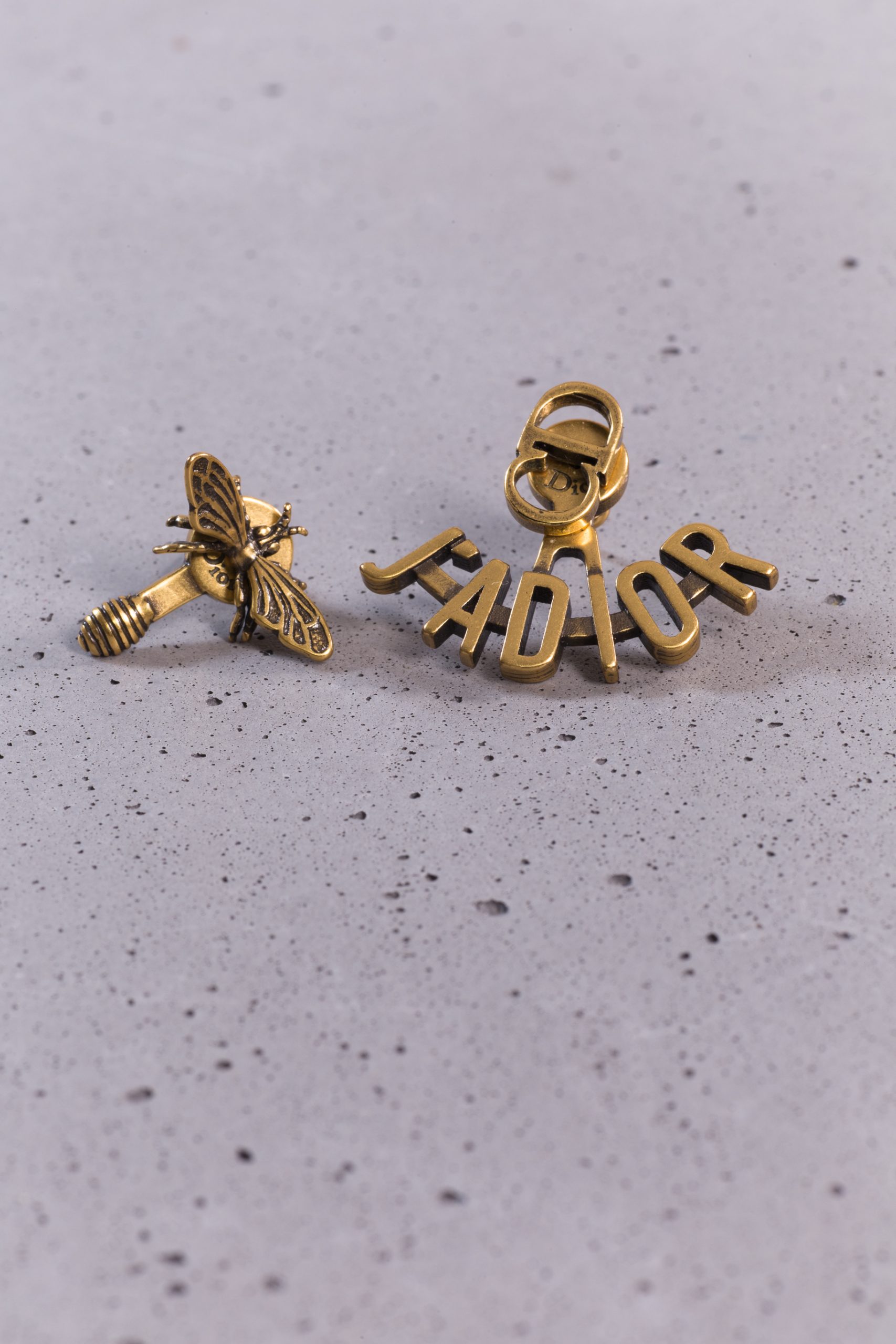Dior J'Adior Limited Edition Bee Earrings