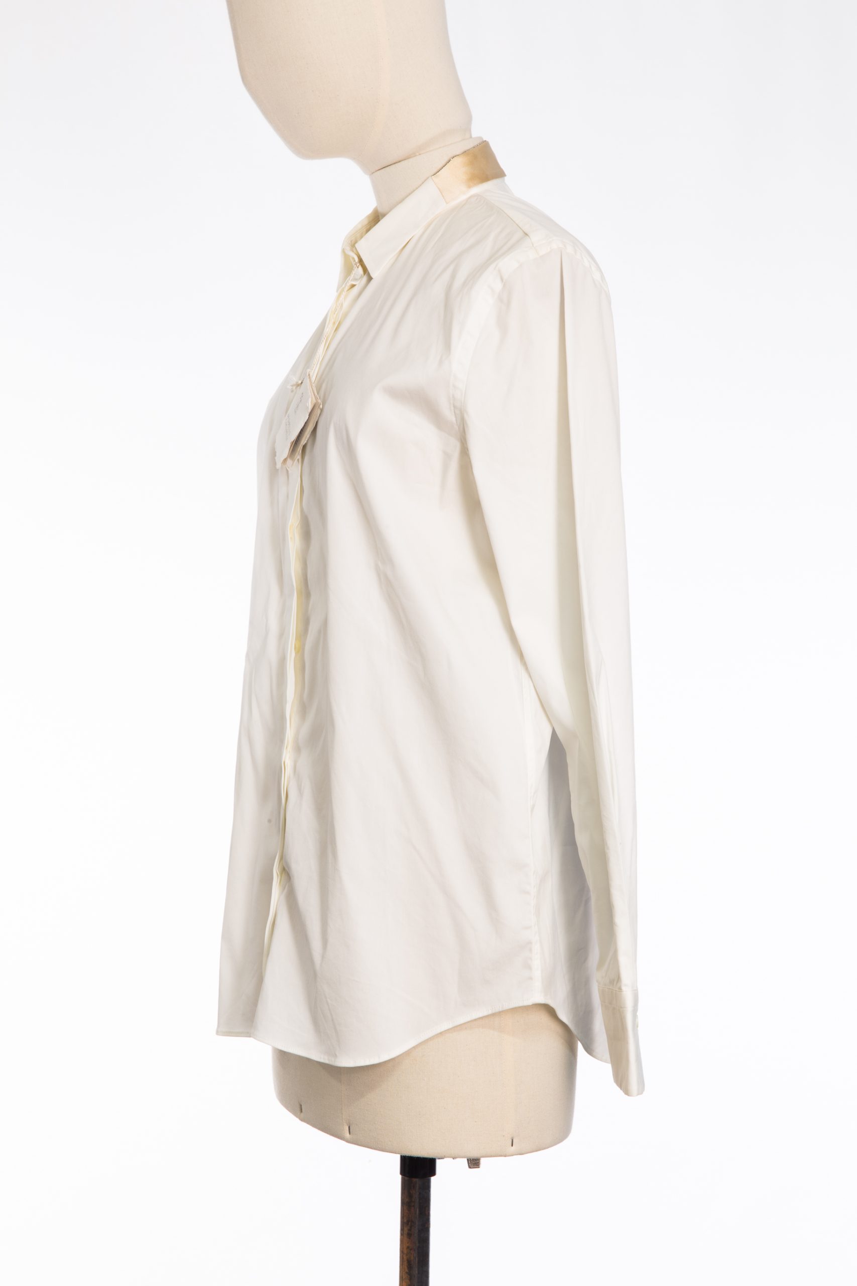 Brunello Cucinelli Cotton Poplin Shirt Brunello Cucinelli Cotton Poplin Shirt