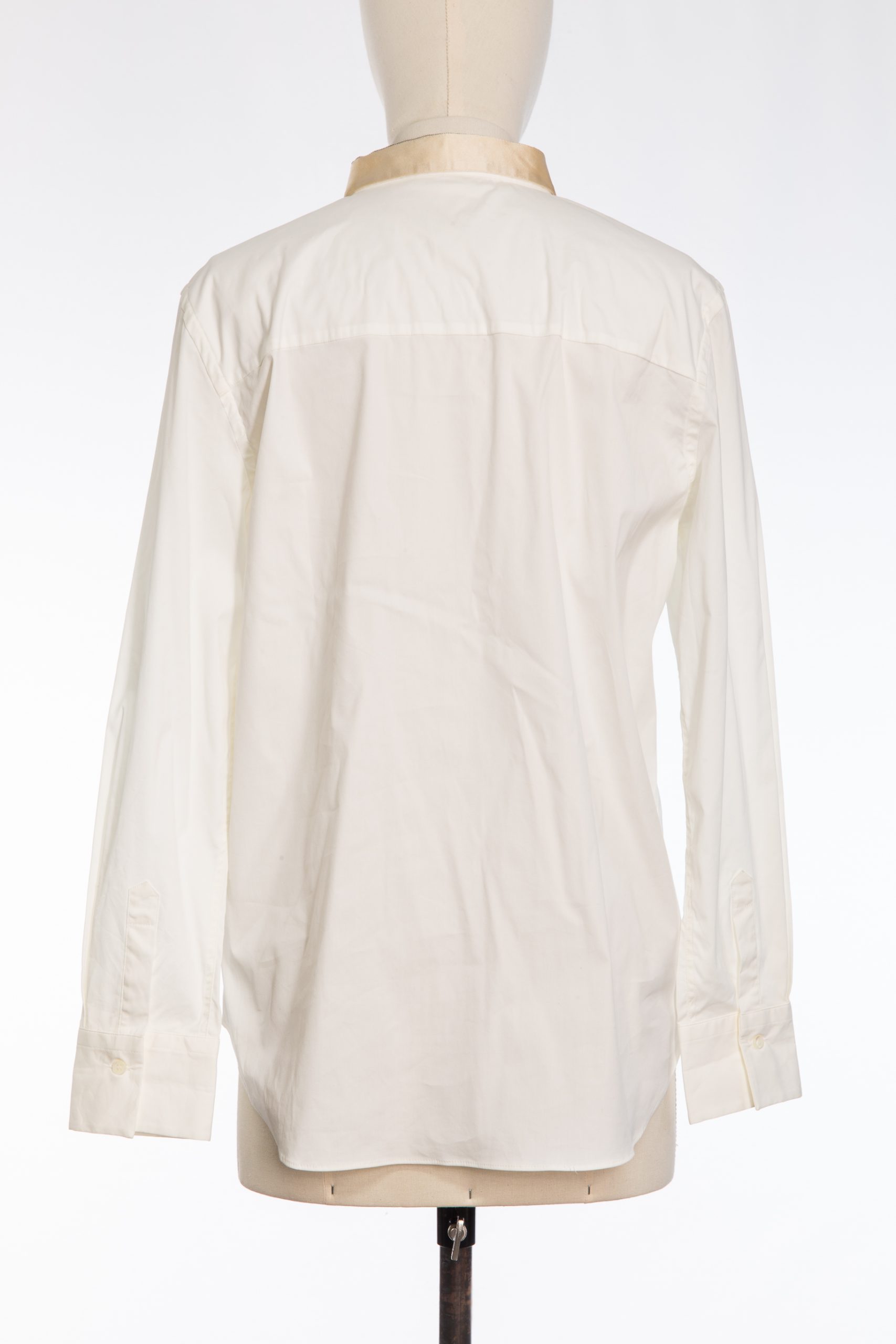 Brunello Cucinelli Cotton Poplin Shirt Brunello Cucinelli Cotton Poplin Shirt