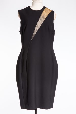 Versace Collection Embellished Sheath Dress