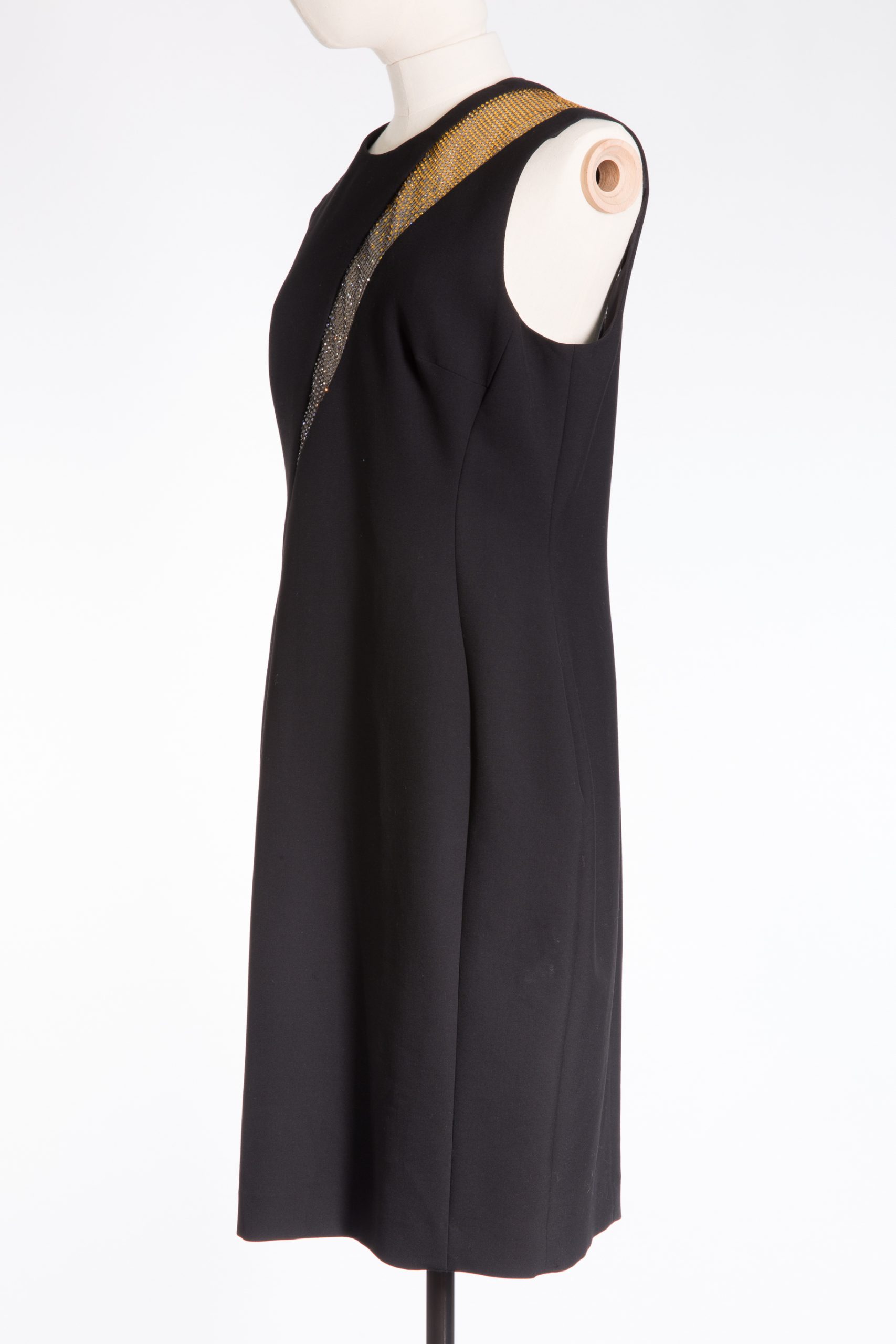 Versace Collection Embellished Sheath Dress Versace Collection Embellished Sheath Dress