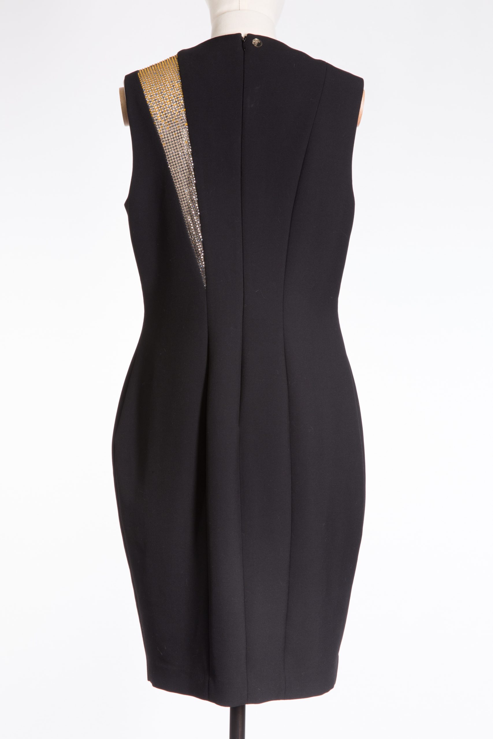 Versace Collection Embellished Sheath Dress Versace Collection Embellished Sheath Dress