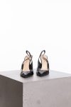 Barbara Bui Patent Leather Slingback Pumps Barbara Bui Patent Leather Slingback Pumps